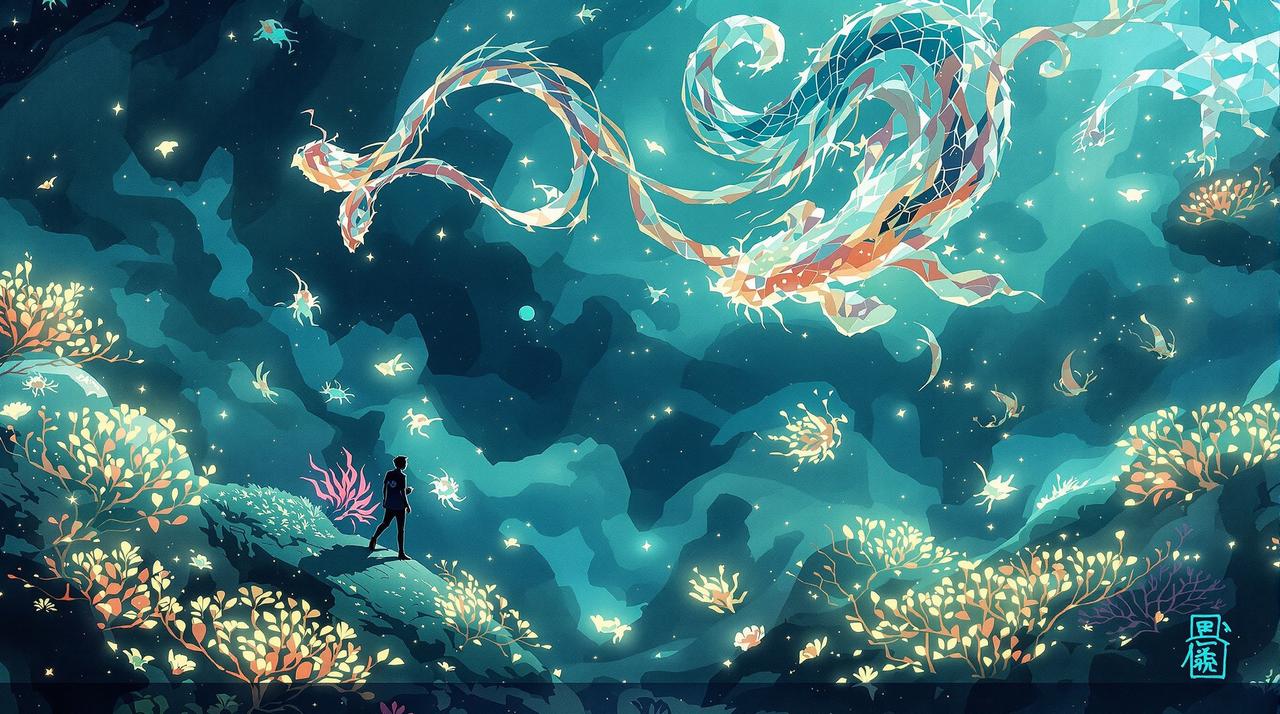 国产动画《深海2》发布先导预告，画面美学再升级